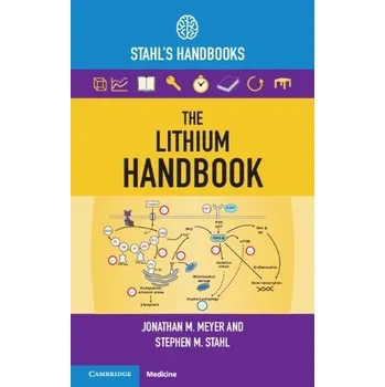 Cizojazyčná kniha Lithium Handbook - Meyer, Jonathan M. (University of California, San Diego) a Stahl, Stephen M. (University of California, San Diego)