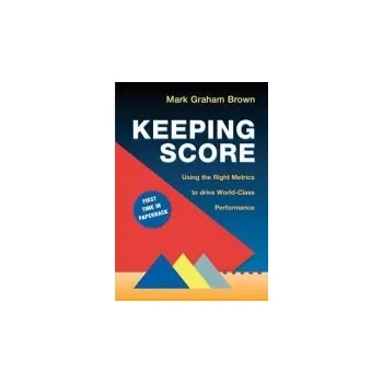 Cizojazyčná kniha Keeping Score - Brown, Mark Graham