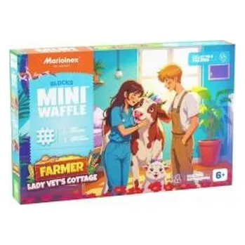 Mini Waffle 110el Farmer Domek Pani Weterynarz