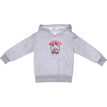 Chlapecká mikina Chlapecká mikina - Mickey Mouse, šedá, vel. 94