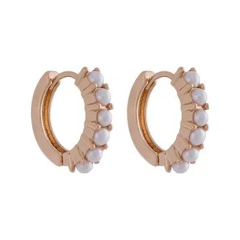 Souprava šperků Aldo Set náušnic Sevenlooks 14088487 Zlatá OS