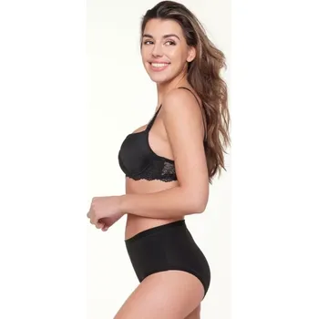 Dámská móda Dámské kalhotky Lingadore 3607B-1 3PACK L černá