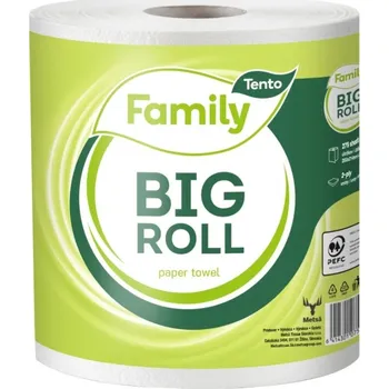 Papírový ubrousek Tento Family Big kuchyňské utěrky 1role 2vrstvy