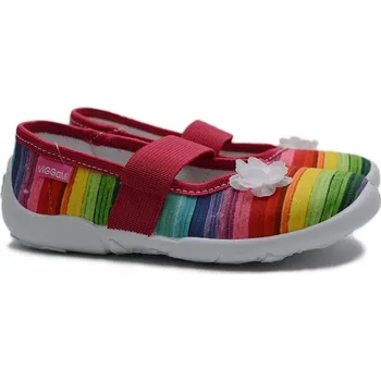 Chlapecké bačkory Dívčí bačkory ViGGaMi ILONA duhové Velikost: 32