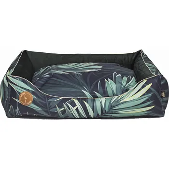Pelíšek pro psa LAUREN design Pelech Cézar FOREST Velikost: XS - 60x50 cm (33x27 cm)