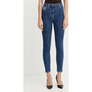 Dámské džíny Džíny Elisabetta Franchi dámské, modrá barva, PJ08I56E2 55J, vel. 28