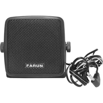 Reproskříňka pro CB; KLS-150, 5W, 8Ohm, 95 x 85 x 50 mm