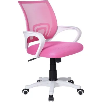 Kancelářská židle BIANCO růžová