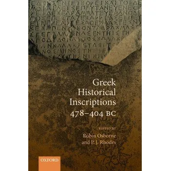 Cizí jazyk Greek Historical Inscriptions 478-404 BC