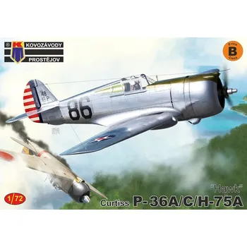 Plastikový model 1:72 Curtiss P-36A/C/H-75A "Hawk"