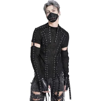 Pánské tričko tričko gothic and punk pánské - Punk - DEVIL FASHION - TT294