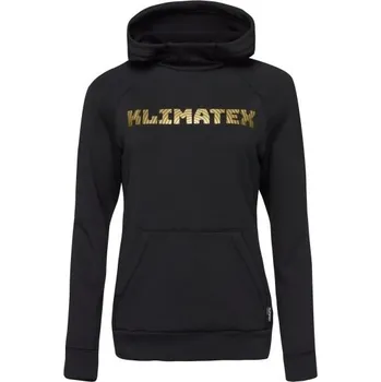Dámská mikina Dámská mikina Klimatex ANUA1 XXL Černá, Zlatá