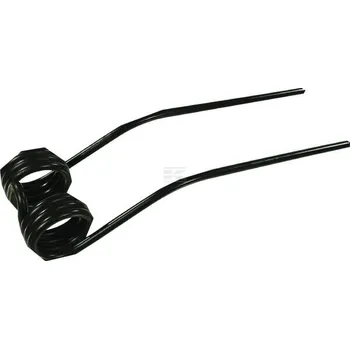 Pružné pero 9,5 x 96 x 390 mm černé s cívkou 53 mm (Fella)