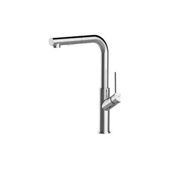 Vodovodní baterie Olsen Spa Bona dřezová baterie stojánková se sprškou chrom OLBABO35108