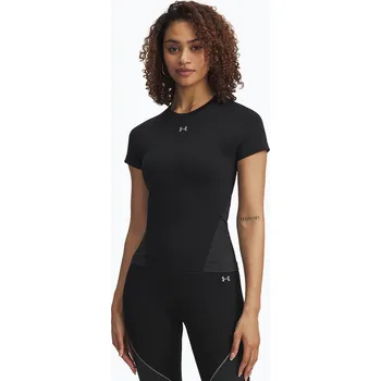 Dámské tričko Dámské tréninkové tričko Under Armour Vanish Seamless black/steel/steel