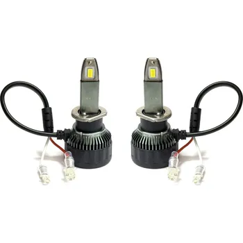 Povinná bezpečnostní výbava 2ks žárovka LED H1 12V V3