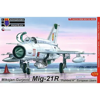 Plastikový model 1:72 MiG-21R „Fishbed H“