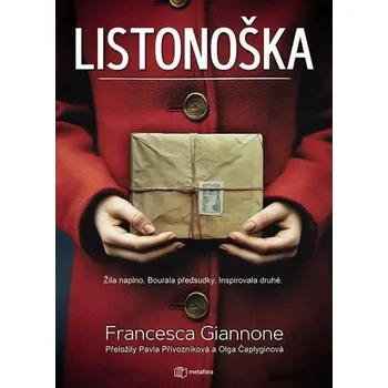 Kniha Listonoška [E-kniha] - Francesca Giannone