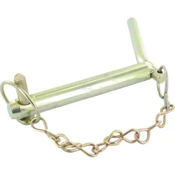 Tažné zařízení Tažný čep O19 x 145/130&nbsp;mm - pozink. (otvor 12 mm)