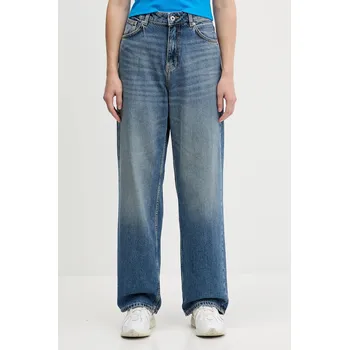 Pánské džíny Džíny Hugo Blue Leni_B 50546357 modrá 55J, vel. 30/32