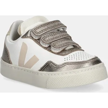 Dívčí tenisky Dětské kožené tenisky Veja Small V-90 bílá barva, SX2021008 SX2021008C.21.27 00X, EUR 24