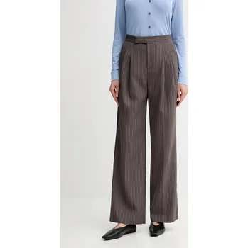 Dámské kalhoty Kalhoty s vlnou ISABELLE BLANCHE IS25FW.P044.T003 hnědá 88X, vel. M