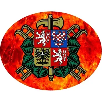 Nášivka Nažehlovačka HASIČI ZNAK (digitální nažehlovačka )