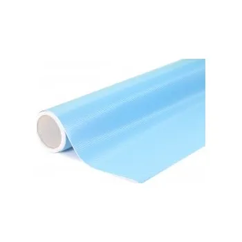Polep vozidla Vzorek - 3D Karbonová nebeská modrá polepová samolepící auto fólie 10x20cm - interiér/exteriér