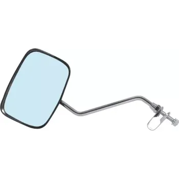 Zrcátko pro motocykl univerzální obdélníkové zpětné zrcátko, OXFORD (chrom/plast, 1 ks) aplikace L-P