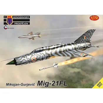 Plastikový model 1:72 MiG-21FL
