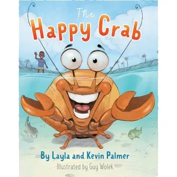 Cizojazyčná kniha Happy Crab - Palmer, Layla a Palmer, Kevin a Wolek, Guy