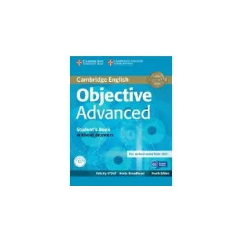 Cizí jazyk Objective Advanced Student's Book without Answers with CD-ROM - O'Dell, Felicity a Broadhead, Annie