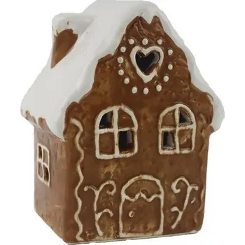 Vánoční dekorace Domeček s LED osvětlením X7111