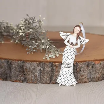 Vánoční dekorace Anděl k zavěšení X3594