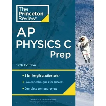 Cizojazyčná kniha Princeton Review AP Physics C Prep, 2024 - Review, The Princeton