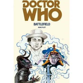 Cizojazyčná kniha Doctor Who: Battlefield - Platt, Marc