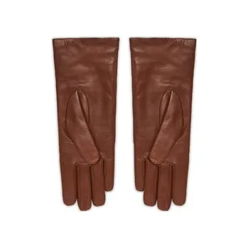 Rukavice Weekend Max Mara Dámské rukavice Senapeshort 2525566035 Hnědá 7