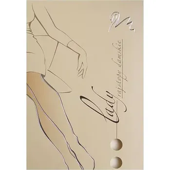 Dámské punčochy Dámské punčochové kalhoty Wola Lady W88000 černá/černá M-164/170