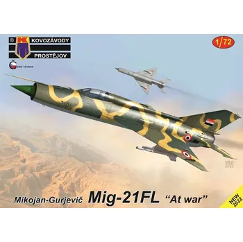 Plastikový model 1:72 MiG-21FL „at War“
