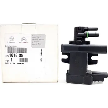 Ventil motoru Měnič tlaku, výfukový systém ORIGINAL CITROEN-PEUGEOT 1618S5