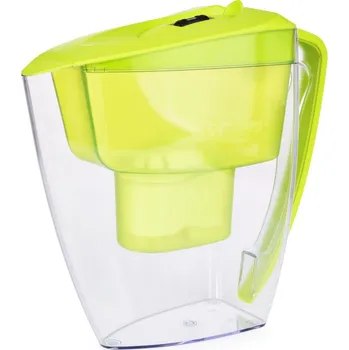 Filtrační konvice SYSTEMAT AQUA | XL filtrační konvice 3,5 L + 1 vodní filtr ZDARMA | čistá a chutná voda bez chlóru | zelená Dedra