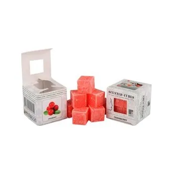 vonný vosk Vonný vosk Scented cubes - cranberry (brusinka)
