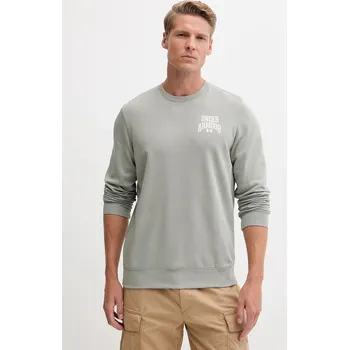 Pánská mikina Mikina Under Armour 1379764 zelená 77M, vel. M