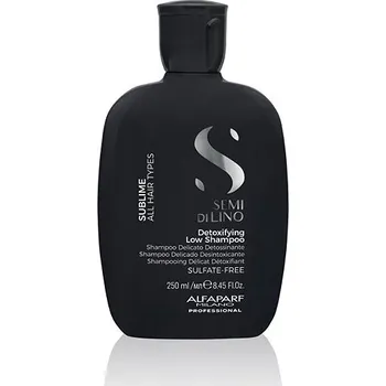 Šampon ALFAPARF MILANO Semi Di Lino Sublime Detoxifying Low Shampoo 250 ml
