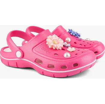 Dámské pantofle COQUI JUMPER Lt. Fuchsia/White + SET 231 36