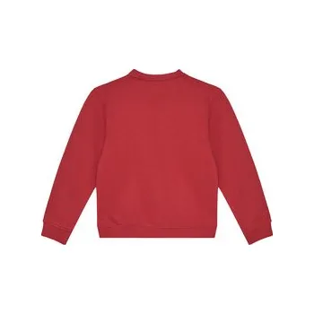 Dámská mikina Guess Mikina L5BQ07 KAD74 Červená Regular Fit 14Y