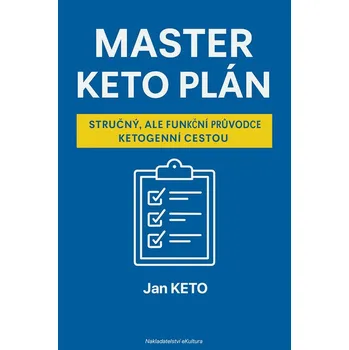 Kniha Master KETO Plán