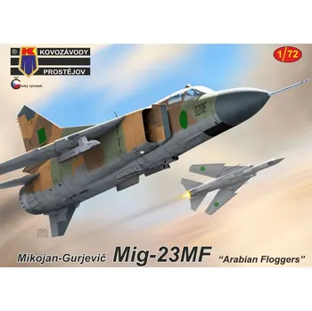 Plastikový model 1:72 MiG-23MF „Arabian Floggers“