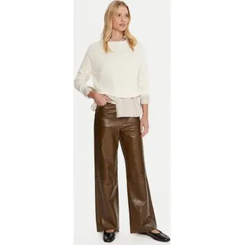 Dámský svetr Marella Svetr Tesa 2523366171 Bílá Relaxed Fit S