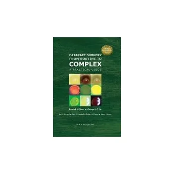 Cizojazyčná kniha Cataract Surgery from Routine to Complex - Olson, Randall a Jin, George a Ahmed, Ike a Crandall, Alan